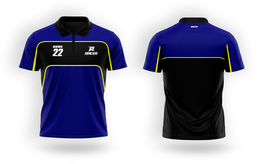 Camisa Polo Racer 15C Azul Camisa Polo Racer 15C Azul