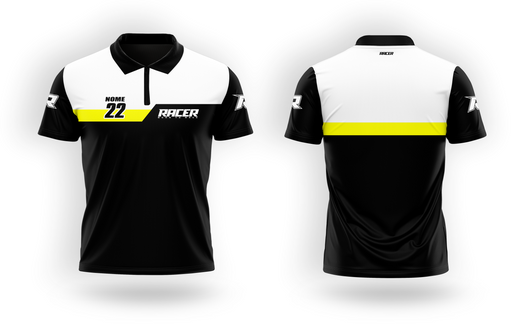 Camisa Polo Racer 21A Amarelo Camisa Polo Racer 21A Amarelo