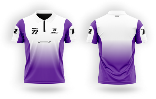 Camisa Polo Racer 10B Roxo Camisa Polo Racer 10B Roxo