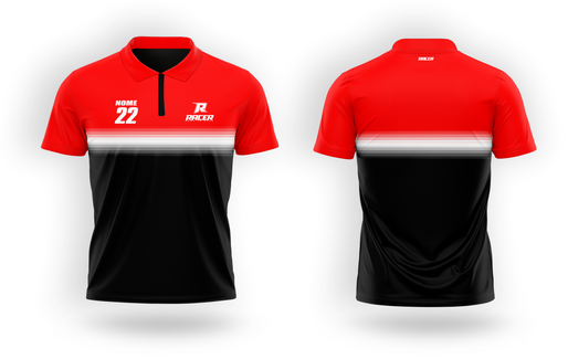 Camisa Polo Racer 20A Vermelho Camisa Polo Racer 20A Vermelho