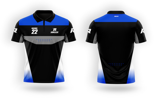 Camisa Polo Racer 06D Azul Camisa Polo Racer 06D Azul