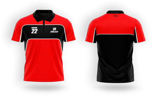 Camisa Polo Racer 15A Vermelho Camisa Polo Racer 15A Vermelho