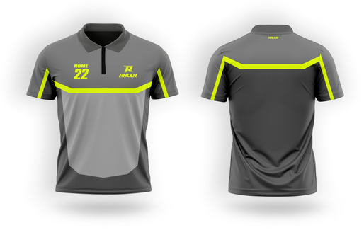 Camisa Polo Racer 23D Amarelo Flúor Camisa Polo Racer 23D Amarelo Flúor