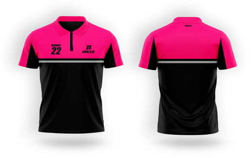 Camisa Polo Racer 19C Rosa Camisa Polo Racer 19C Rosa