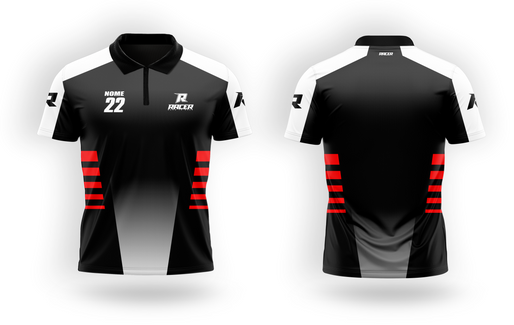 Camisa Polo Racer 05A Vermelho Camisa Polo Racer 05A Vermelho