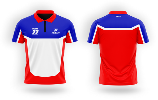 Camisa Polo Racer 23A Vermelho Camisa Polo Racer 23A Vermelho