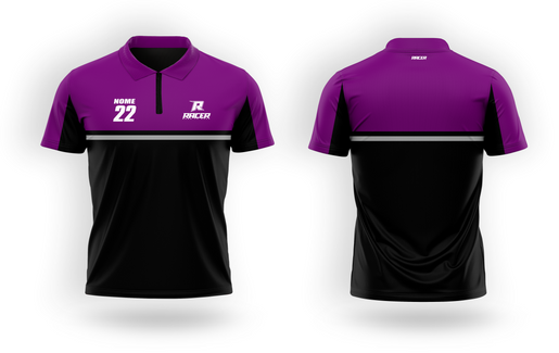 Camisa Polo Racer 19A Roxo Camisa Polo Racer 19A Roxo