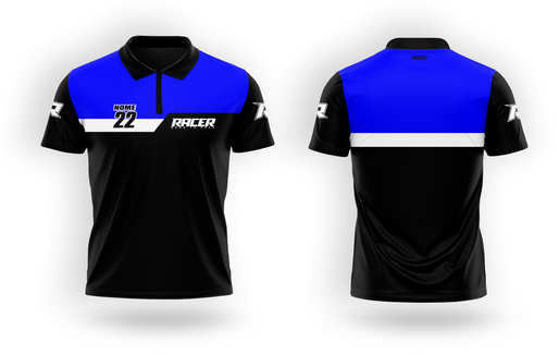 Camisa Polo Racer 21D Azul Camisa Polo Racer 21D Azul