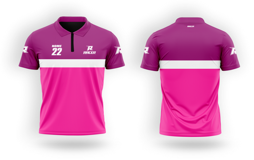 Camisa Polo Racer 13B Rosa Camisa Polo Racer 13B Rosa