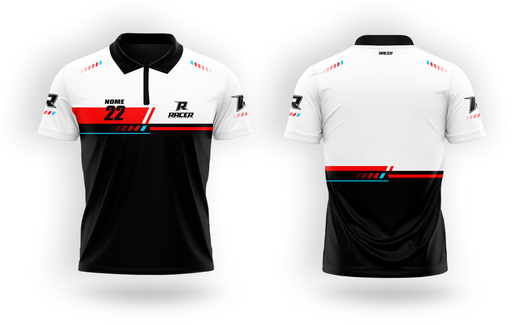 Camisa Polo Racer 24B Vermelho Camisa Polo Racer 24B Vermelho