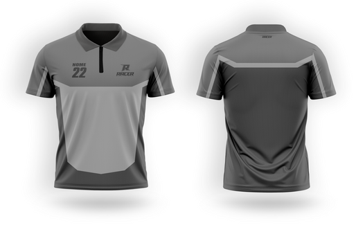 Camisa Polo Racer 23C Cinza Camisa Polo Racer 23C Cinza