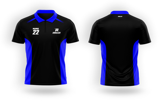 Camisa Polo Racer 14B Azul Camisa Polo Racer 14B Azul