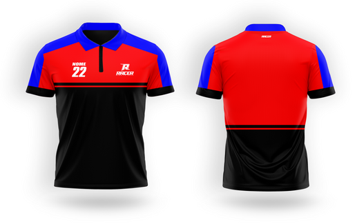 Camisa Polo Racer 17C Azul Camisa Polo Racer 17C Azul