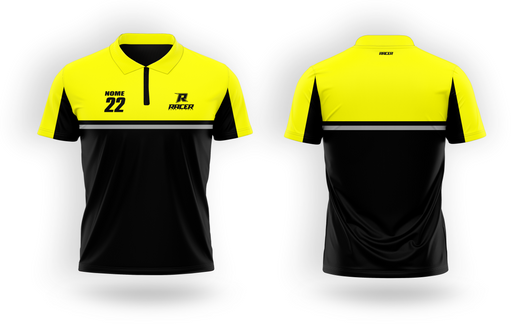 Camisa Polo Racer 19B Amarelo Camisa Polo Racer 19B Amarelo