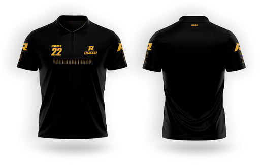Camisa Polo Racer 02F Preto Camisa Polo Racer 02F Preto