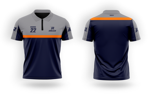 Camisa Polo Racer 18A Laranja Camisa Polo Racer 18A Laranja