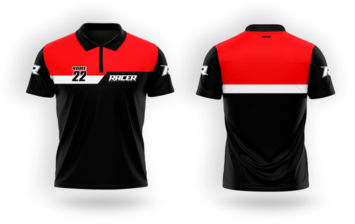 Camisa Polo Racer 21E Vermelho Camisa Polo Racer 21E Vermelho