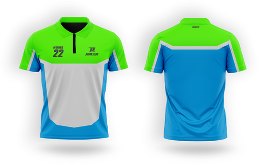Camisa Polo Racer 23E Verde Camisa Polo Racer 23E Verde