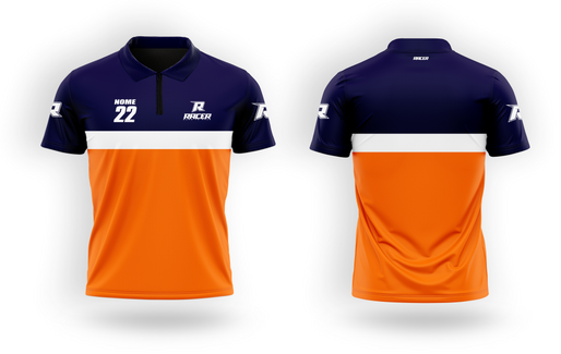 Camisa Polo Racer 13C Laranja Camisa Polo Racer 13C Laranja