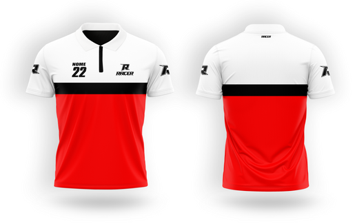 Camisa Polo Racer 13A Vermelho Camisa Polo Racer 13A Vermelho