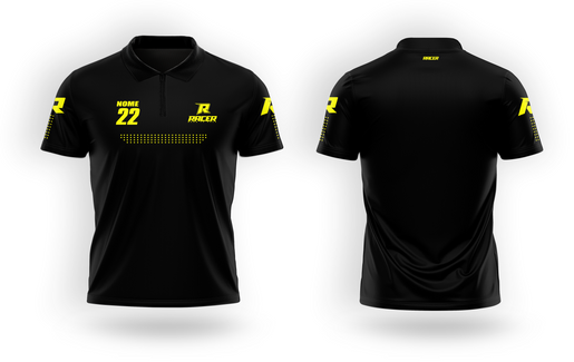 Camisa Polo Racer 02B Amarelo Camisa Polo Racer 02B Amarelo