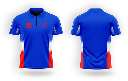 Camisa Polo Racer 03D Azul Camisa Polo Racer 03D Azul