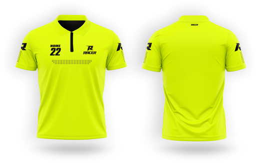 Camisa Polo Racer 02D Amarelo Camisa Polo Racer 02D Amarelo