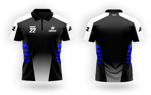 Camisa Polo Racer 05B Azul Camisa Polo Racer 05B Azul