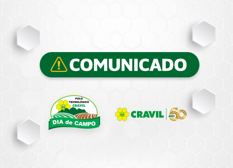 Cravil cancela Dia de Campo 2022