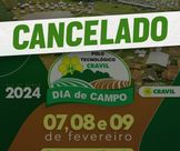 COMUNICADO - Cravil Cancela Dia de Campo 2024