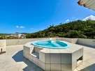 Piscina privativa do apartamento