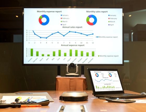 Informação clara para decisões rápidas