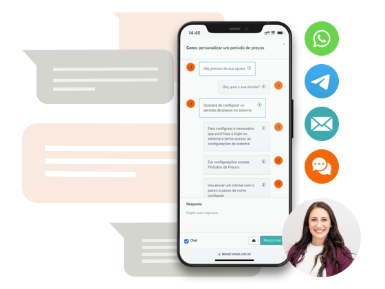 Suporte gratuito por e-mail, telegram e whatsapp Suporte gratuito por e-mail, telegram e whatsapp