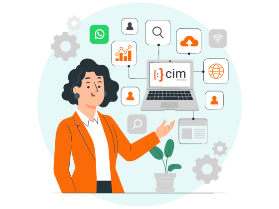 Gestão de imóveis integrado ao CRM Imobiliário Gestão de imóveis integrado ao CRM Imobiliário
