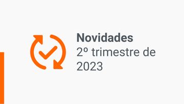 Novidades 2º trimestre de 2023