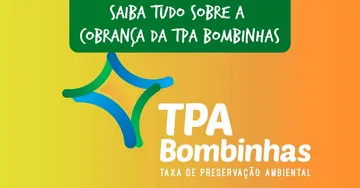 TPA - TAXA DE PRESERVAÇÃO AMBIENTAL