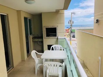 APARTAMENTO 02 DORMITÓRIOS PRAIA DE BOMBAS/SC