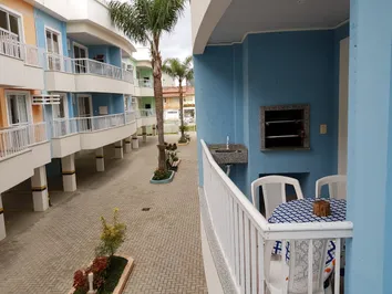 APARTAMENTO 02 DORMITÓRIOS EM CONDOMÍNIO C PISCINA BOMBAS/SC