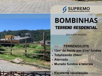 TERRENO Á VENDA NA PRAIA DE MARISCAL TERRENO Á VENDA NA PRAIA DE MARISCAL