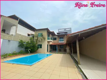 Casa duplex com piscina - Cód 105