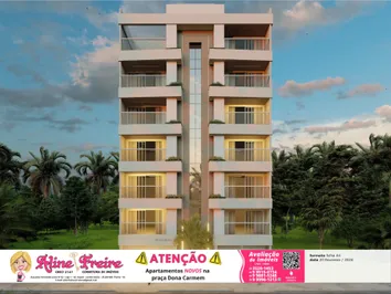 Aptº novo em fase de construção - Cód 742 Aptº novo em fase de construção - Cód 742