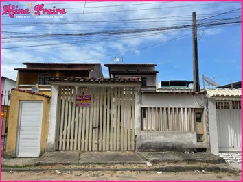 Casa duplex - Cód 463