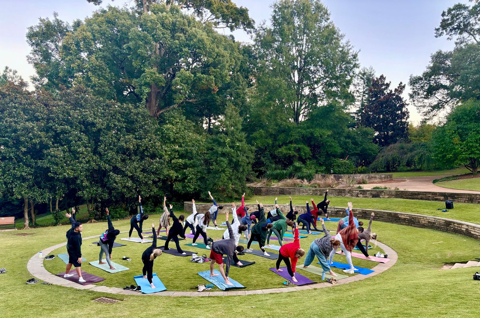 Outdoor Yoga Classes