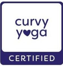 Curvy Yoga Certified Logo