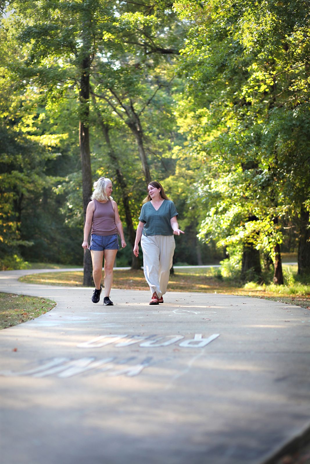 walk and talk therapy