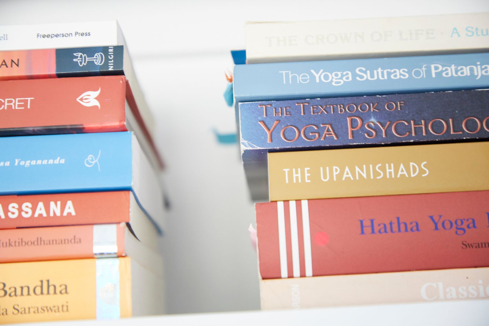 yoga books