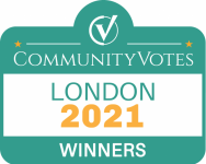 Winner, Platinum, Acupuncture, London Community Votes, Healthcare