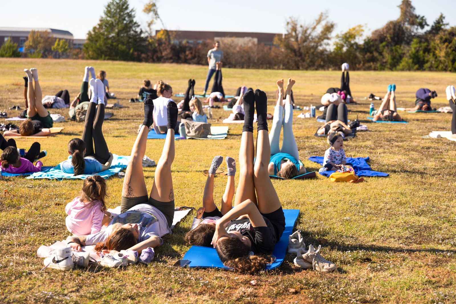 Private and Group Mat Classes