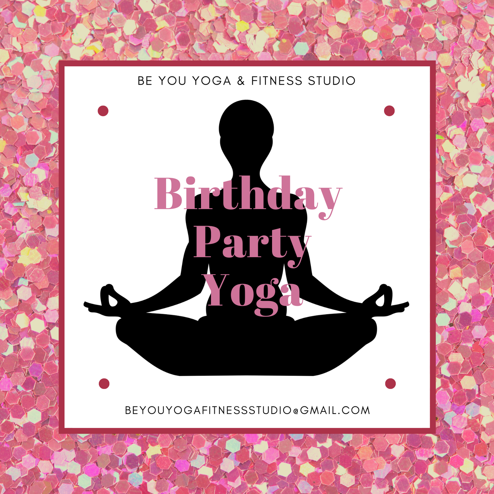 Join us for a free live yoga class this Saturday at 11am EST! It's our  birthday and we'd love for you to join us! ⁣🎂🎈 ⁣ We'll be streaming…