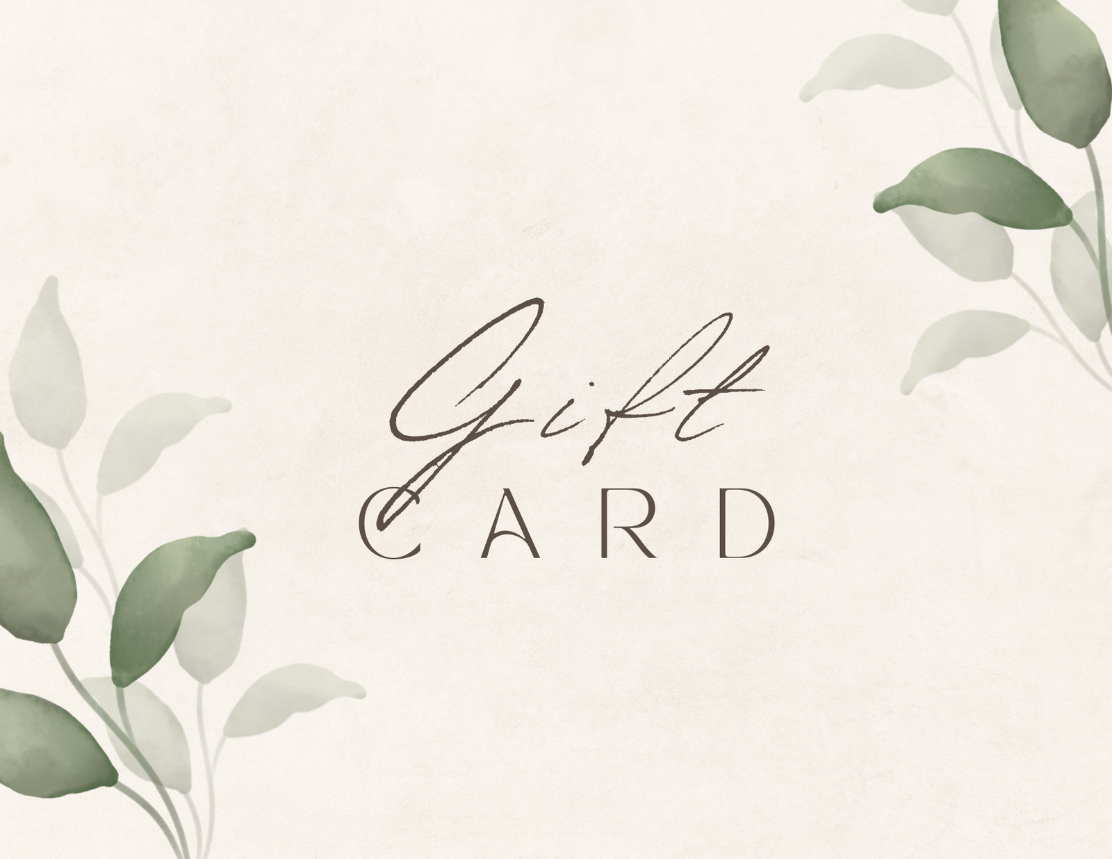 The F.I.T. Studio Gift Card